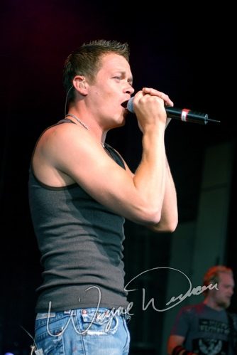 3 Doors Down at Riverbend Music Center Cincinnati, OH on June 25, 2006 &mdash; concert photo by Wayne Dennon