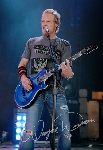 3 Doors Down at Riverbend Music Center Cincinnati, OH on June 25, 2006 &mdash; concert photo by Wayne Dennon