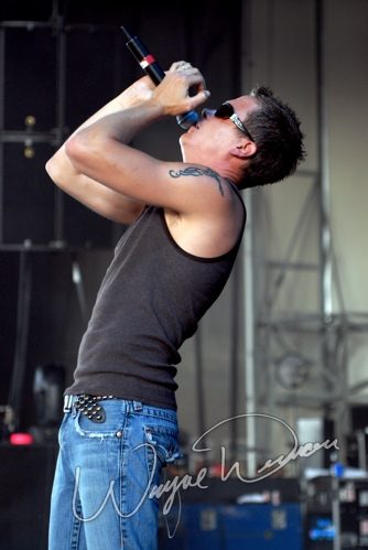 3 Doors Down at Riverbend Music Center Cincinnati, OH on June 25, 2006 &mdash; concert photo by Wayne Dennon