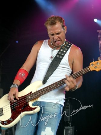 3 Doors Down at Riverbend Music Center Cincinnati, OH on June 25, 2006 &mdash; concert photo by Wayne Dennon
