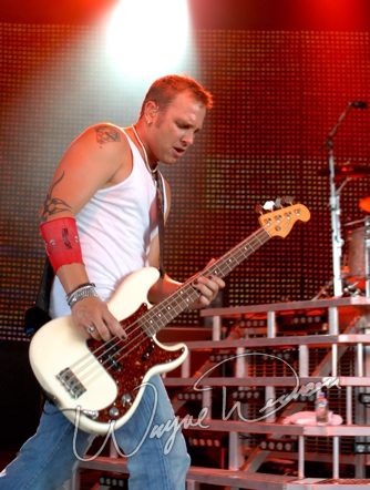 3 Doors Down concert photo by Wayne Dennon