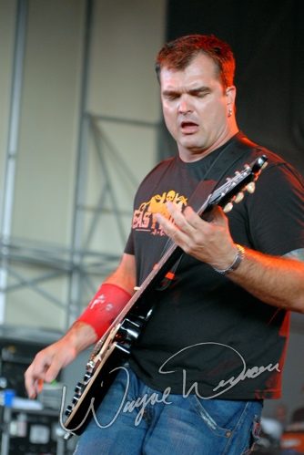 3 Doors Down at Riverbend Music Center Cincinnati, OH on June 25, 2006 &mdash; concert photo by Wayne Dennon