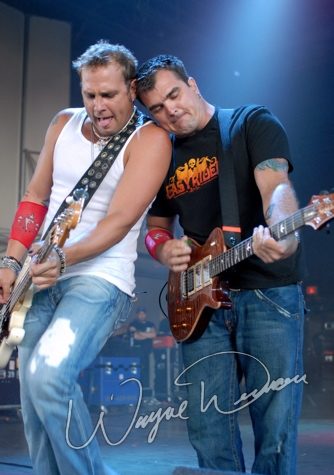3 Doors Down at Riverbend Music Center Cincinnati, OH on June 25, 2006 &mdash; concert photo by Wayne Dennon
