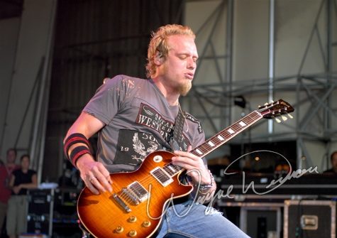 3 Doors Down at Riverbend Music Center Cincinnati, OH on June 25, 2006 &mdash; concert photo by Wayne Dennon