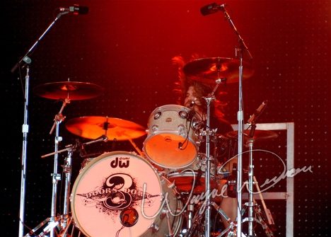 3 Doors Down at Riverbend Music Center Cincinnati, OH on June 25, 2006 &mdash; concert photo by Wayne Dennon