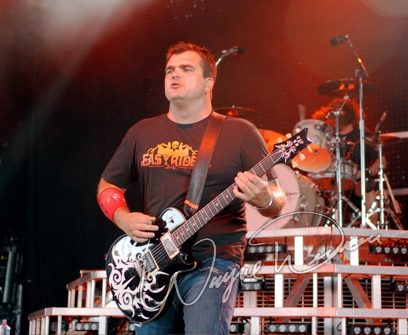 3 Doors Down at Riverbend Music Center Cincinnati, OH on June 25, 2006 &mdash; concert photo by Wayne Dennon