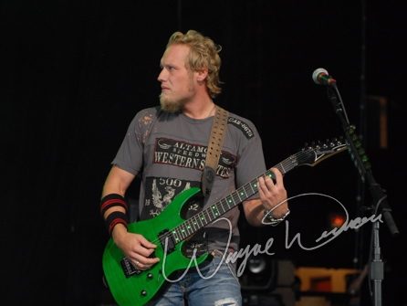 3 Doors Down at Riverbend Music Center Cincinnati, OH on June 25, 2006 &mdash; concert photo by Wayne Dennon