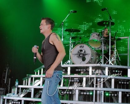 3 Doors Down at Riverbend Music Center Cincinnati, OH on June 25, 2006 &mdash; concert photo by Wayne Dennon