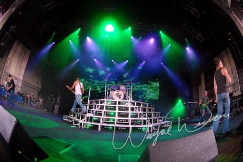 3 Doors Down at Riverbend Music Center Cincinnati, OH on June 25, 2006 &mdash; concert photo by Wayne Dennon