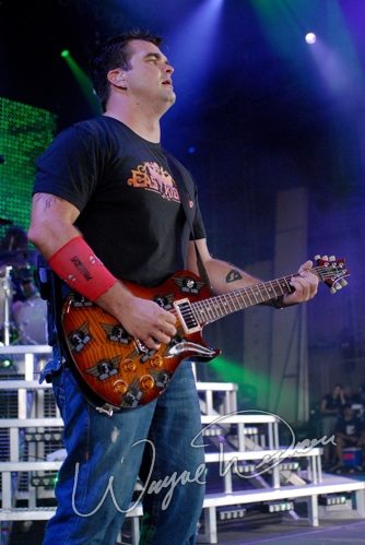 3 Doors Down at Riverbend Music Center Cincinnati, OH on June 25, 2006 &mdash; concert photo by Wayne Dennon