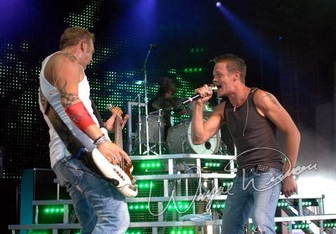 3 Doors Down at Riverbend Music Center Cincinnati, OH on June 25, 2006 &mdash; concert photo by Wayne Dennon