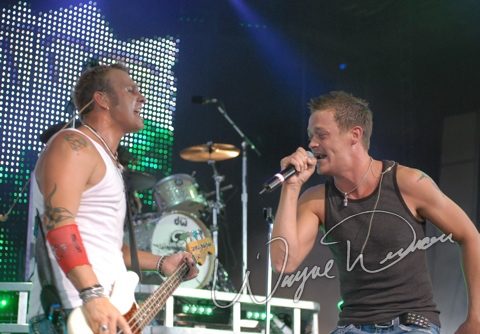3 Doors Down at Riverbend Music Center Cincinnati, OH on June 25, 2006 &mdash; concert photo by Wayne Dennon