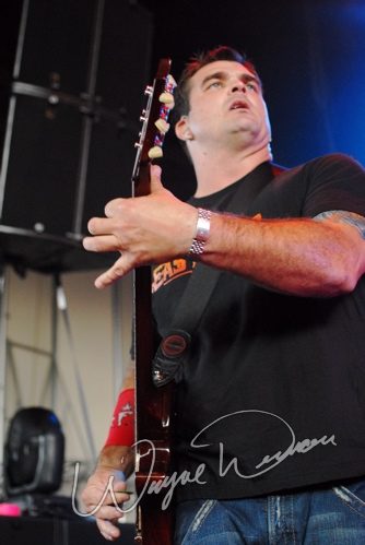 3 Doors Down at Riverbend Music Center Cincinnati, OH on June 25, 2006 &mdash; concert photo by Wayne Dennon