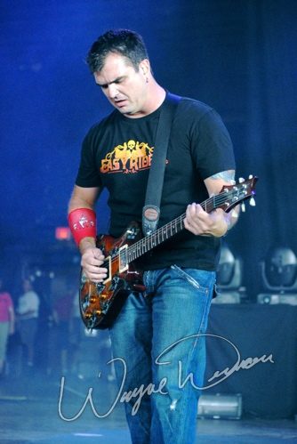 3 Doors Down at Riverbend Music Center Cincinnati, OH on June 25, 2006 &mdash; concert photo by Wayne Dennon