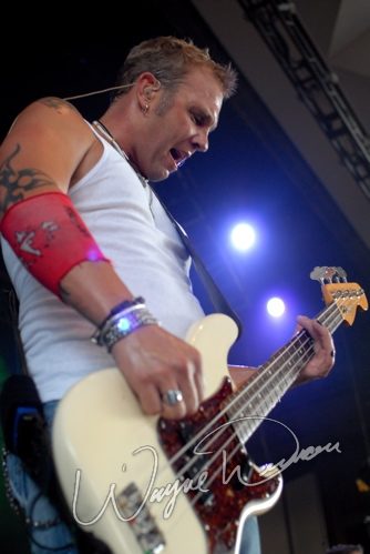 3 Doors Down at Riverbend Music Center Cincinnati, OH on June 25, 2006 &mdash; concert photo by Wayne Dennon