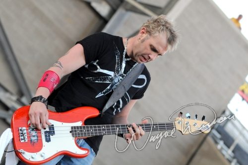 3 Doors Down at Columbus Crew Stadium Columbus, OH on May 18, 2008 &mdash; concert photo by Wayne Dennon