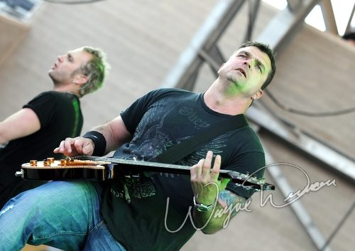 3 Doors Down at Columbus Crew Stadium Columbus, OH on May 18, 2008 &mdash; concert photo by Wayne Dennon
