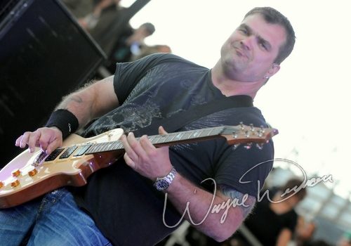 3 Doors Down at Columbus Crew Stadium Columbus, OH on May 18, 2008 &mdash; concert photo by Wayne Dennon