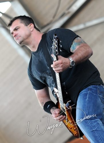 3 Doors Down at Columbus Crew Stadium Columbus, OH on May 18, 2008 &mdash; concert photo by Wayne Dennon