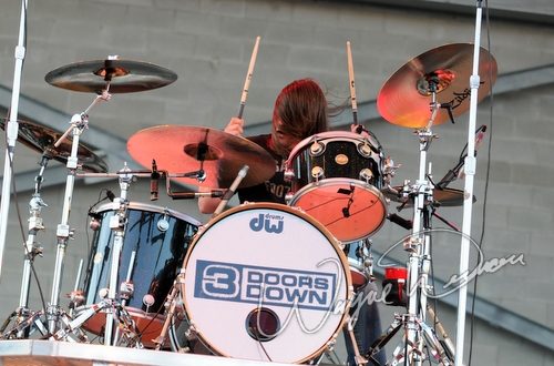 3 Doors Down at Columbus Crew Stadium Columbus, OH on May 18, 2008 &mdash; concert photo by Wayne Dennon