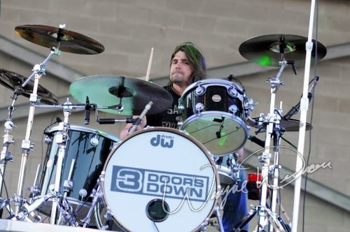 3 Doors Down at Columbus Crew Stadium Columbus, OH on May 18, 2008 &mdash; concert photo by Wayne Dennon