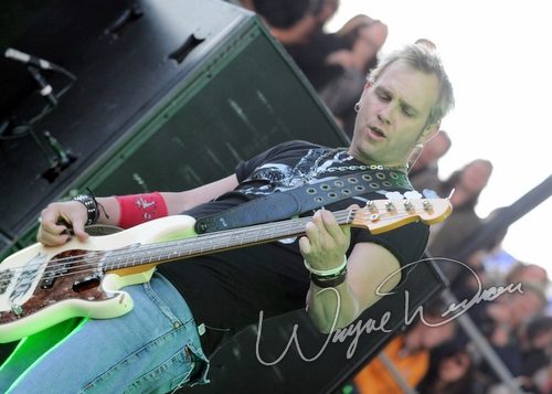 3 Doors Down at Columbus Crew Stadium Columbus, OH on May 18, 2008 &mdash; concert photo by Wayne Dennon
