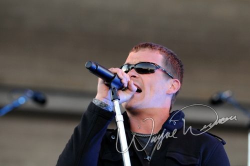 3 Doors Down at Columbus Crew Stadium Columbus, OH on May 18, 2008 &mdash; concert photo by Wayne Dennon