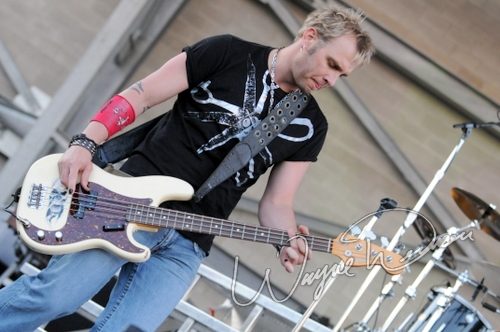 3 Doors Down at Columbus Crew Stadium Columbus, OH on May 18, 2008 &mdash; concert photo by Wayne Dennon