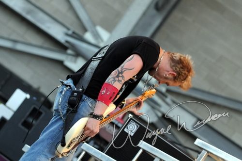 3 Doors Down at Columbus Crew Stadium Columbus, OH on May 18, 2008 &mdash; concert photo by Wayne Dennon