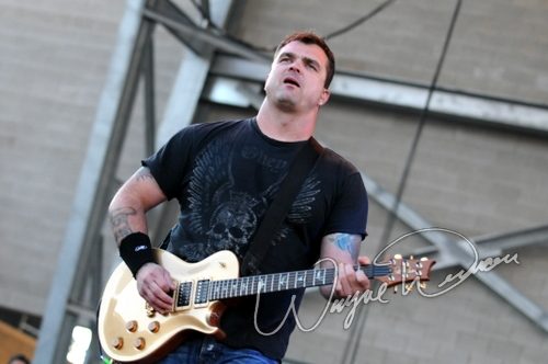 3 Doors Down at Columbus Crew Stadium Columbus, OH on May 18, 2008 &mdash; concert photo by Wayne Dennon