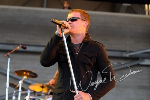3 Doors Down at Columbus Crew Stadium Columbus, OH on May 18, 2008 &mdash; concert photo by Wayne Dennon