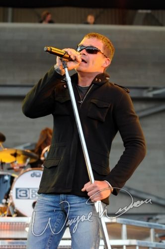 3 Doors Down at Columbus Crew Stadium Columbus, OH on May 18, 2008 &mdash; concert photo by Wayne Dennon