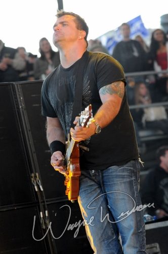 3 Doors Down at Columbus Crew Stadium Columbus, OH on May 18, 2008 &mdash; concert photo by Wayne Dennon