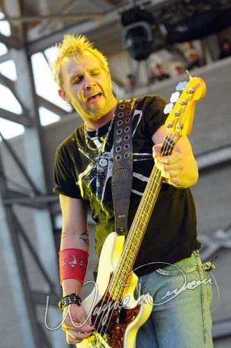 3 Doors Down at Columbus Crew Stadium Columbus, OH on May 18, 2008 &mdash; concert photo by Wayne Dennon