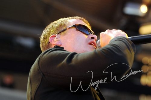 3 Doors Down at Columbus Crew Stadium Columbus, OH on May 18, 2008 &mdash; concert photo by Wayne Dennon