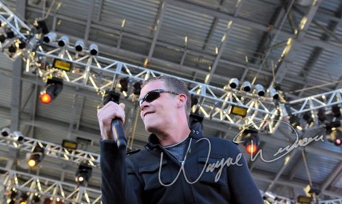3 Doors Down at Columbus Crew Stadium Columbus, OH on May 18, 2008 &mdash; concert photo by Wayne Dennon