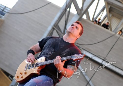 3 Doors Down at Columbus Crew Stadium Columbus, OH on May 18, 2008 &mdash; concert photo by Wayne Dennon