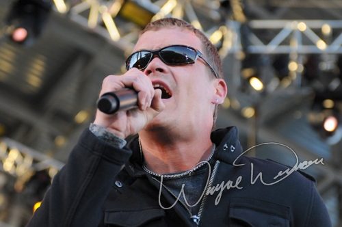 3 Doors Down at Columbus Crew Stadium Columbus, OH on May 18, 2008 &mdash; concert photo by Wayne Dennon