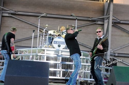 3 Doors Down at Columbus Crew Stadium Columbus, OH on May 18, 2008 &mdash; concert photo by Wayne Dennon