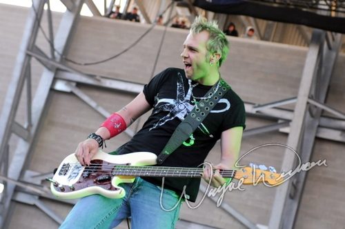 3 Doors Down at Columbus Crew Stadium Columbus, OH on May 18, 2008 &mdash; concert photo by Wayne Dennon