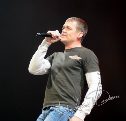 3 Doors Down at U.S. Bank Arena Cincinnati, OH on December 10, 2008 &mdash; concert photo by Wayne Dennon