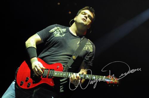 3 Doors Down at U.S. Bank Arena Cincinnati, OH on December 10, 2008 &mdash; concert photo by Wayne Dennon