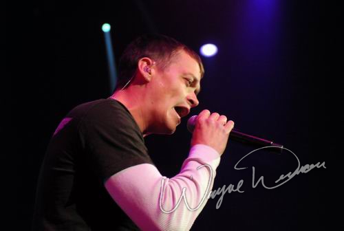 3 Doors Down at U.S. Bank Arena Cincinnati, OH on December 10, 2008 &mdash; concert photo by Wayne Dennon