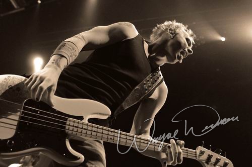 3 Doors Down at U.S. Bank Arena Cincinnati, OH on December 10, 2008 &mdash; concert photo by Wayne Dennon