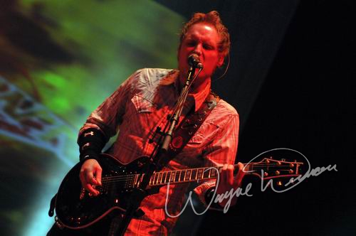 3 Doors Down at U.S. Bank Arena Cincinnati, OH on December 10, 2008 &mdash; concert photo by Wayne Dennon