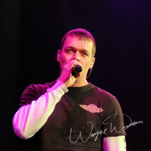 3 Doors Down at U.S. Bank Arena Cincinnati, OH on December 10, 2008 &mdash; concert photo by Wayne Dennon