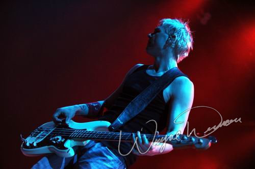 3 Doors Down at U.S. Bank Arena Cincinnati, OH on December 10, 2008 &mdash; concert photo by Wayne Dennon