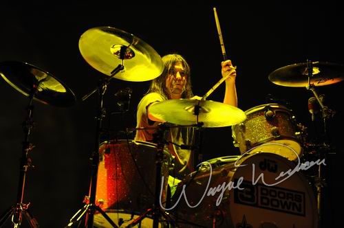 3 Doors Down at U.S. Bank Arena Cincinnati, OH on December 10, 2008 &mdash; concert photo by Wayne Dennon