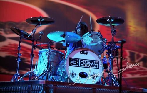 3 Doors Down at U.S. Bank Arena Cincinnati, OH on December 10, 2008 &mdash; concert photo by Wayne Dennon