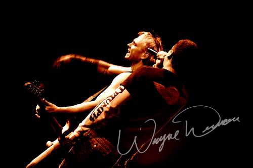 3 Doors Down at U.S. Bank Arena Cincinnati, OH on December 10, 2008 &mdash; concert photo by Wayne Dennon